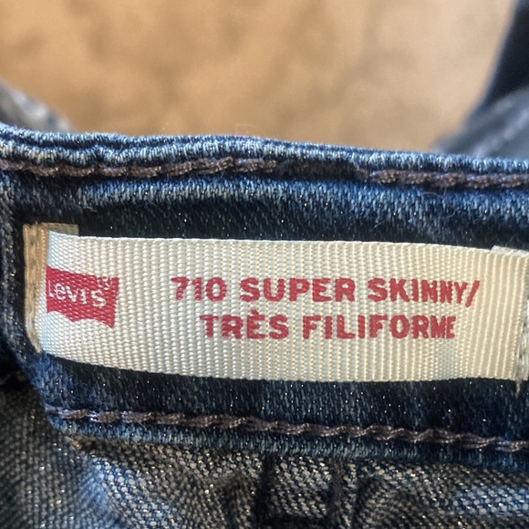 Levi Strauss & co sparkle jeans - Picture 6 of 8